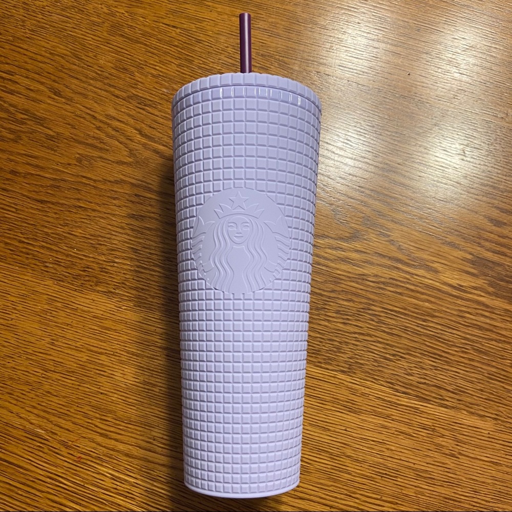 Purple Starbucks Tumbler